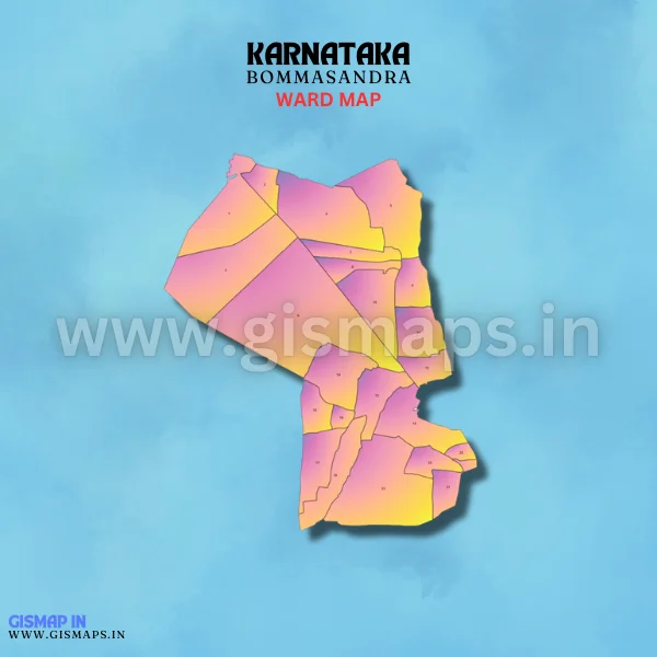 Bommasandra Ward Map (Karnataka)